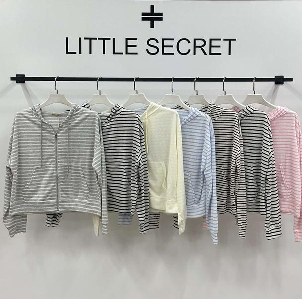 Кофта спорт Little Secret (one size) 32121 grey (деми)