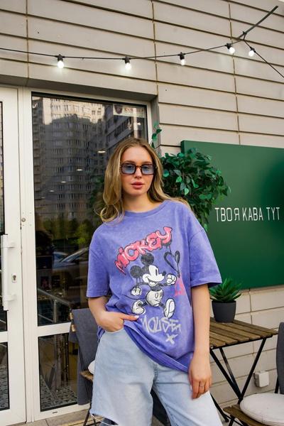Футболка Little Secret (one size) 500126 lilac (лето)