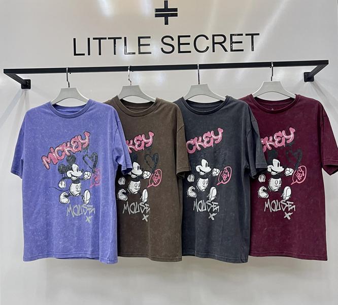 Футболка Little Secret (one size) 500126 wine (лето)