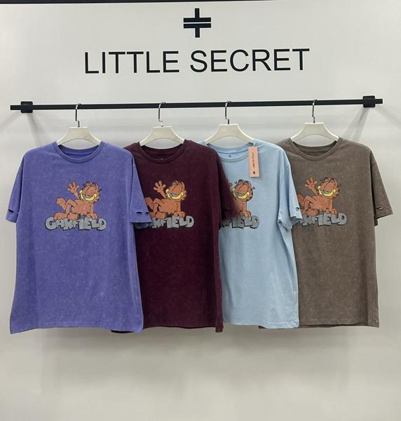 Футболка Little Secret (one size) 500128 beige (лето)