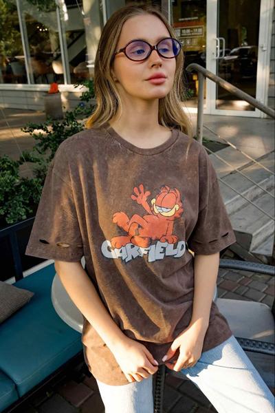 Футболка Little Secret (one size) 500128 brown (лето)