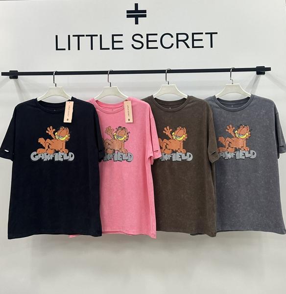 Футболка Little Secret (one size) 500128 white (лето)