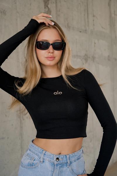 Топ Little Secret (S-L) 500185 black (деми)