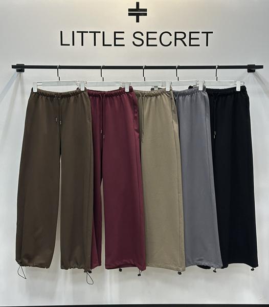 Штаны спорт Little Secret (S-L) 500297 wine (деми)
