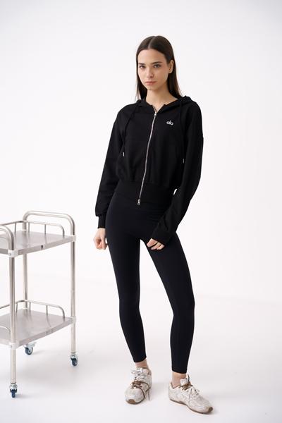Кофта спорт Little Secret (S-L) 500301 black (деми)