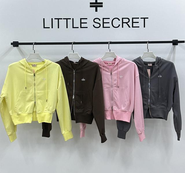 Кофта спорт Little Secret (S-L) 500301 yellow (деми)