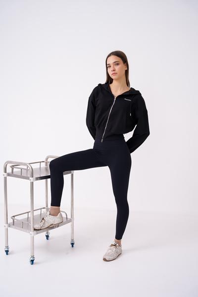 Кофта спорт Little Secret (S-L) 500302 black (деми)