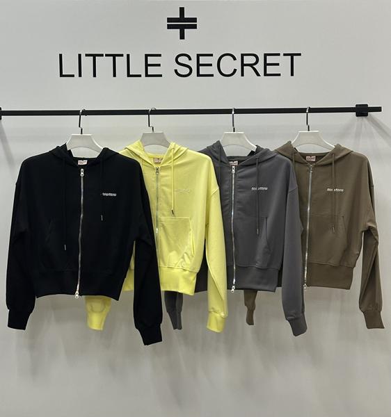 Кофта спорт Little Secret (S-L) 500302 grey (деми)
