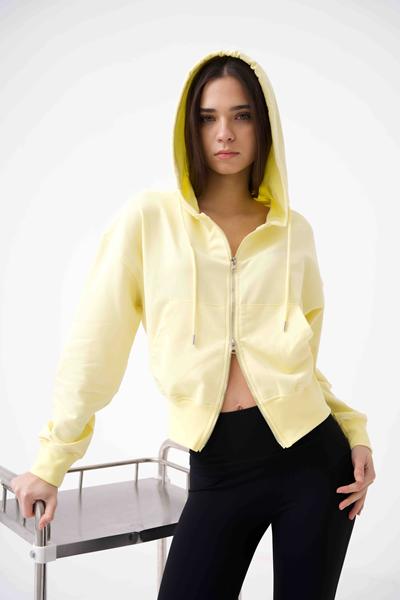 Кофта спорт Little Secret (S-L) 500302 yellow (деми)