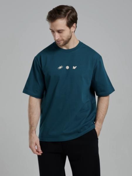 Футболка Little Secret (M-XL) 500309 green (лето)