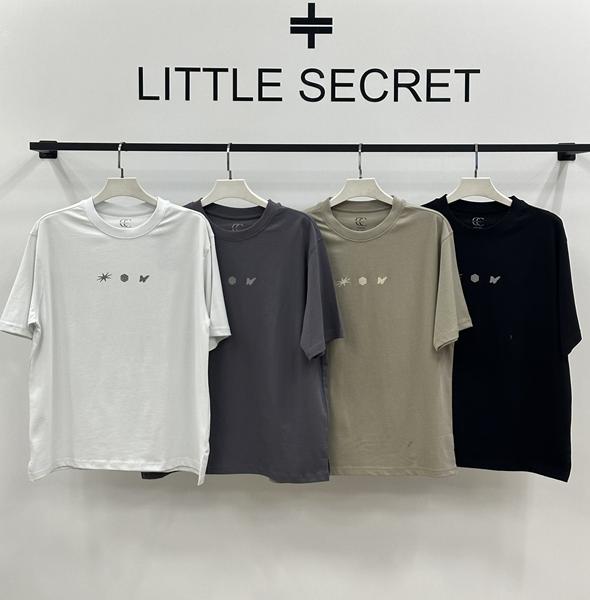 Футболка Little Secret (M-XL) 500309 khaki (лето)