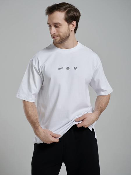 Футболка Little Secret (M-XL) 500309 white (лето)