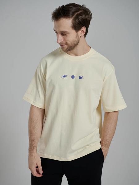 Футболка Little Secret (M-XL) 500309 yellow (лето)