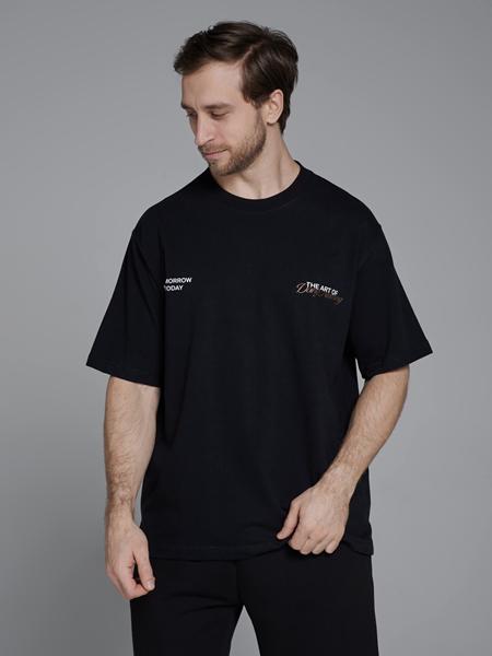 Футболка Little Secret (M-XL) 500311 black (лето)