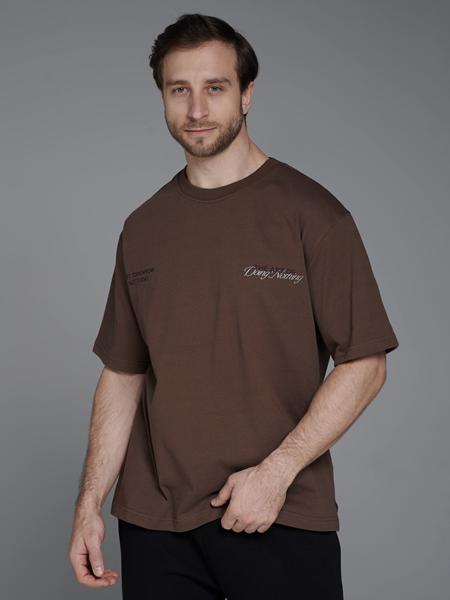 Футболка Little Secret (M-XL) 500311 brown (лето)