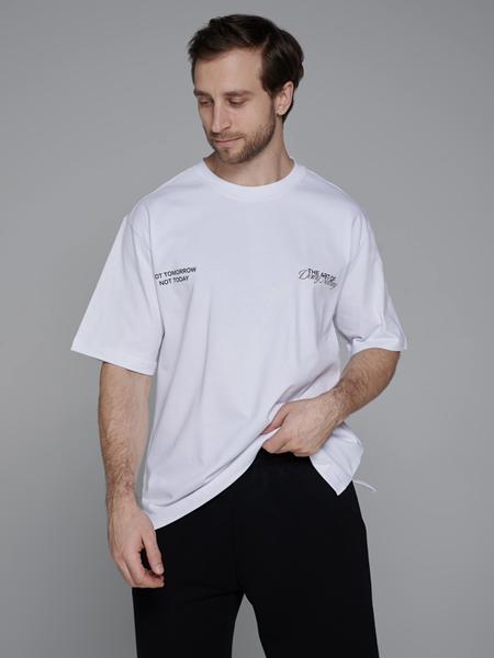 Футболка Little Secret (M-XL) 500311 white (лето)