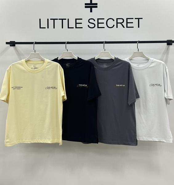 Футболка Little Secret (M-XL) 500311 yellow (лето)