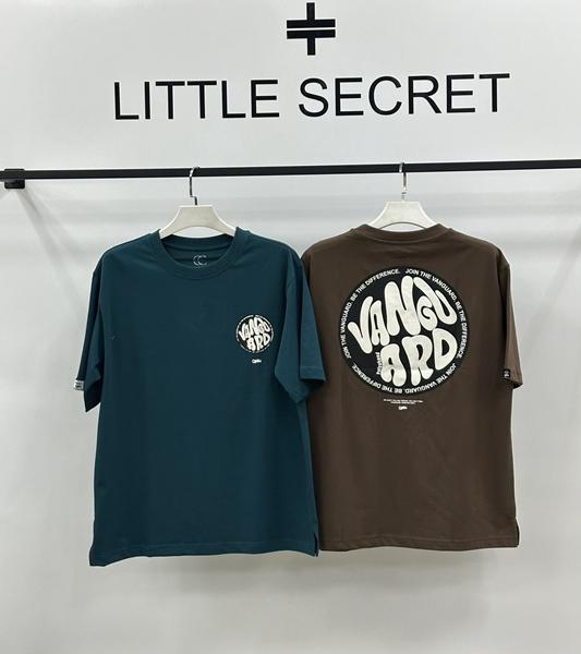 Футболка Little Secret (M-XL) 500323 brown (лето)