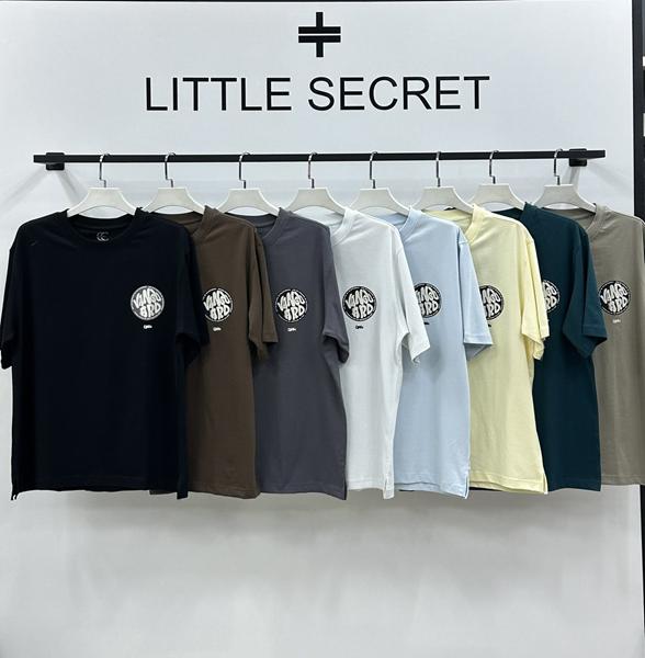 Футболка Little Secret (M-XL) 500323 white (лето)
