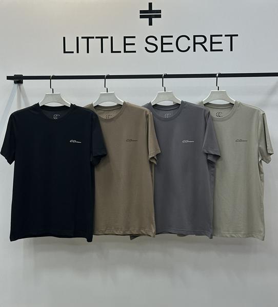 Футболка Little Secret (S-2XL) 500384 black (лето)