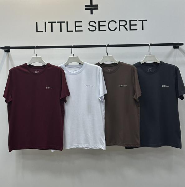 Футболка Little Secret (S-2XL) 500384 brown (лето)