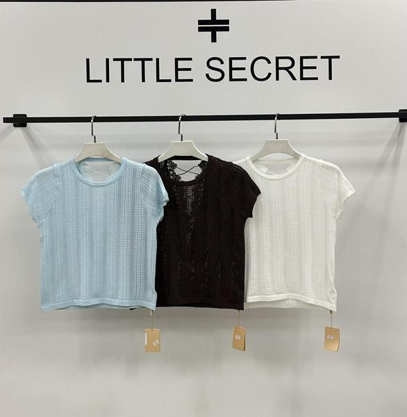 Футболка Little Secret (one size) 518 l.blue (лето)