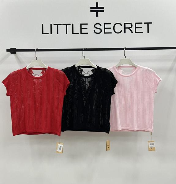 Футболка Little Secret (one size) 518 red (лето)
