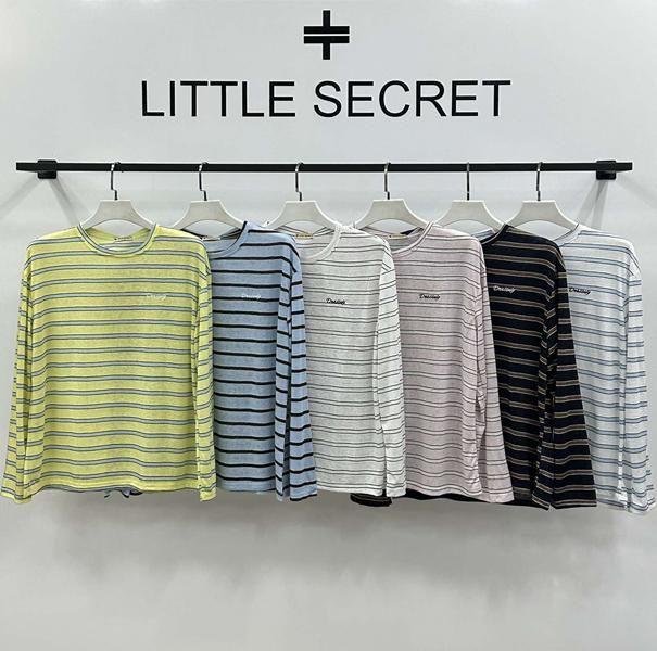 Свитер Little Secret (one size) K027 l.grey (деми)