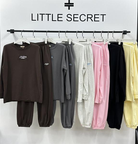 Костюм спорт Little Secret (M-XL) P5073 pink (деми)