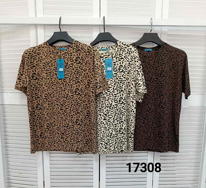 Футболка MMC clothes (one size) 17308 d.beige (лето)