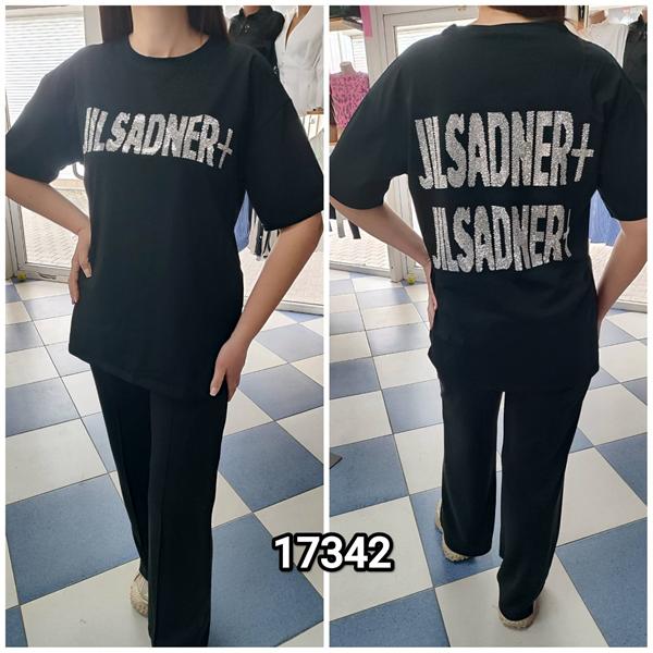 Футболка MMC clothes (one size) 17342 black (лето)