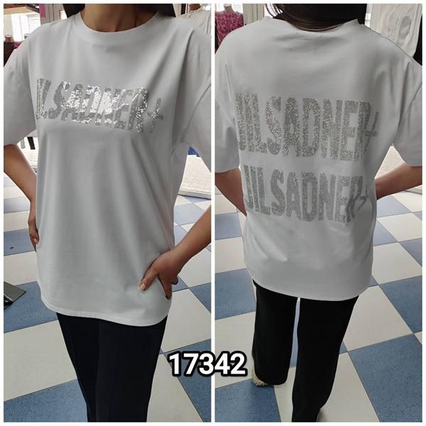 Футболка MMC clothes (one size) 17342 white (лето)