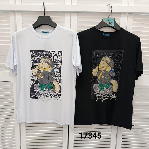 Футболка MMC clothes (one size) 17345 white (лето)