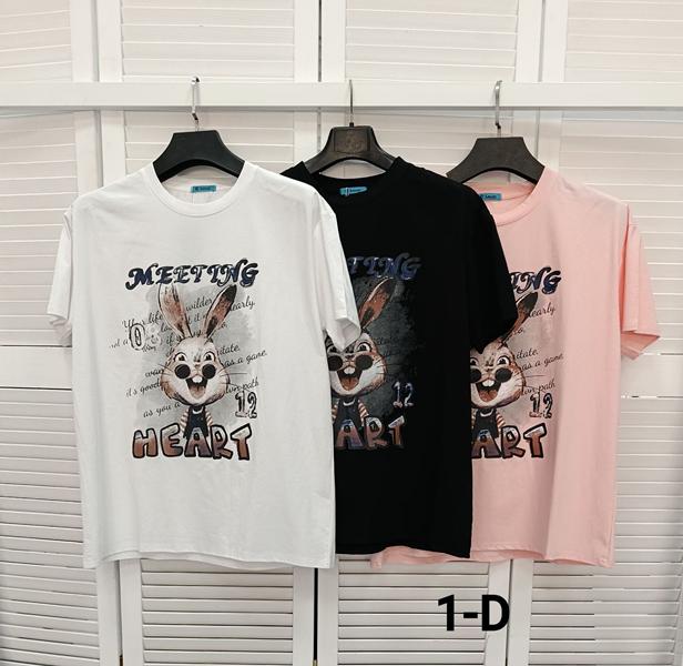 Футболка MMC clothes (one size) 1D black (лето)