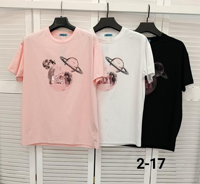 Футболка MMC clothes (one size) 2-17 white (лето)