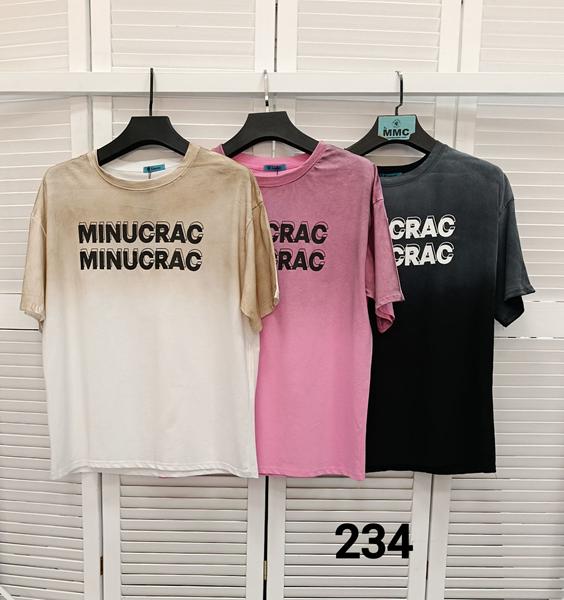 Футболка MMC clothes (one size) 234 black (лето)