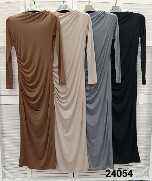 Платье MMC clothes (44-48) 24054 grey (деми)