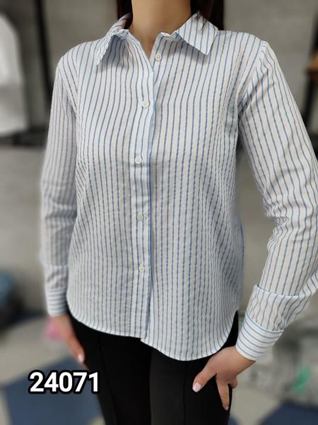 Рубашка MMC clothes (42-48) 24071 white (деми)