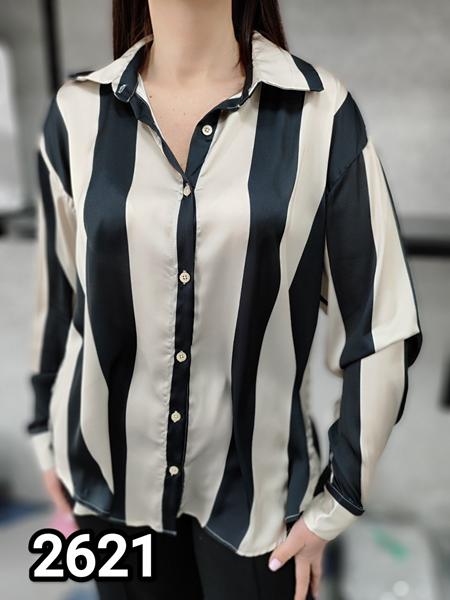 Рубашка MMC clothes (48-54) 2621 beige (деми)