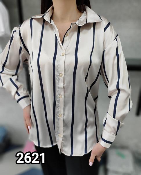 Рубашка MMC clothes (48-54) 2621 l.beige (деми)