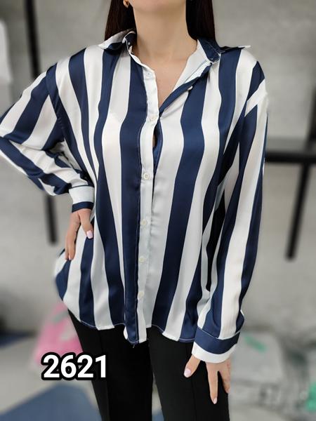 Рубашка MMC clothes (48-54) 2621 navy (деми)