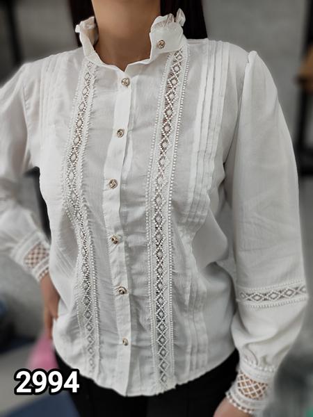 Рубашка MMC clothes (42-48) 2994 white (деми)