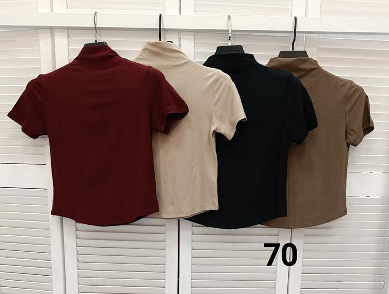 Футболка MMC clothes (one size) 70 brown (лето)