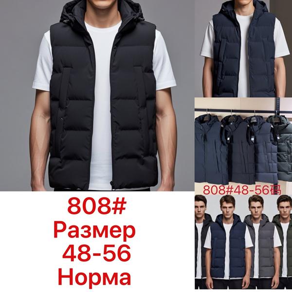 Жилетка Lina (48-56) 808 navy (деми)