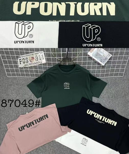 Футболка Lina (M-3XL) 87049 powder (лето)