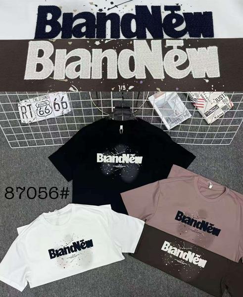 Футболка Lina (M-3XL) 87056 powder (лето)