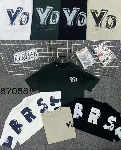 Футболка Lina (M-3XL) 87058 white (лето)