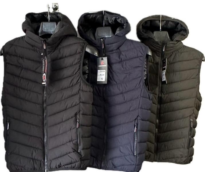 Жилетка Lina (38-46) D01 black (деми)