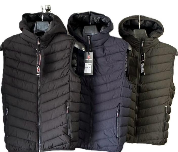 Жилетка Lina (38-46) D01 d.grey (деми)