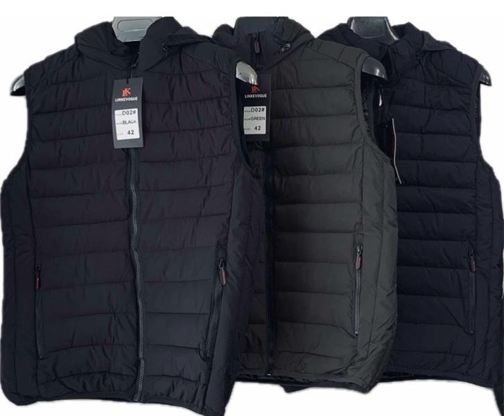 Жилетка Lina (38-46) D02 navy (деми)